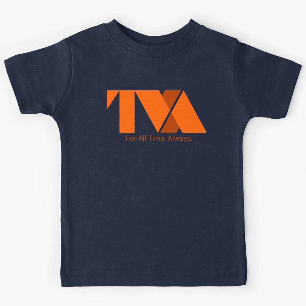TVA Logo #x61 Kids T-Shirt 110