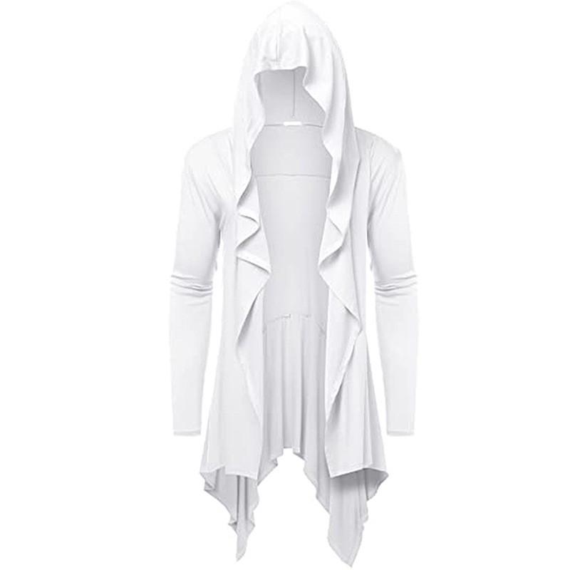 Medieval Costume Hoodie With Polyester Fabric For Role Play And Costume Parties