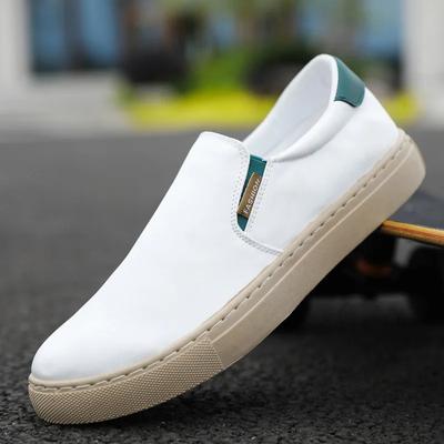 Modische Herren-Sneaker, Freizeitschuhe, Slipper aus Canvas, bequeme Herren-Loafer, vulkanisierte Schuhe, Herren-Sneaker in Übergrößen 39-48