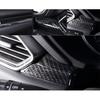 For Mazda CX-5 2017-2023 Carbon Fiber Center Console Instrument Dash Strip 3PCS