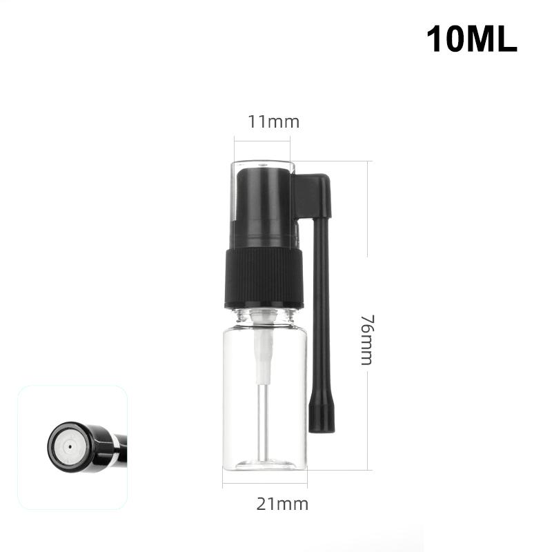 

10/20/30/50/60/80/100Ml Spray Bottle Elephant Trunk Spray Bottle Nasal Spray Bottle Cosmetic Spray Jars Spray Pot Sample Packing 10ml