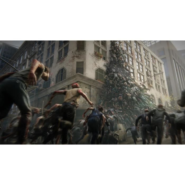 World War Z Jeu Switch