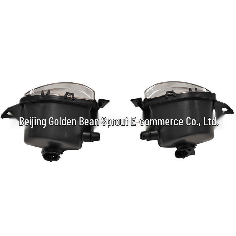 Pare-chocs Avant avec Feux Antibrouillard et Ampoules pour BMW Série 3 E90/E91 (63176948373, 63176948374)