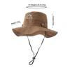 Portable Sun Protection Fishing Hat Breathable Anti-UV Fisherman Hats Sun Hat Summer