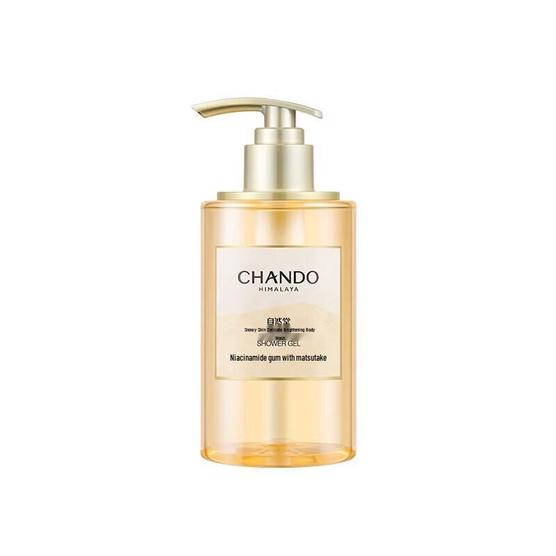 CHANDO Snow Skin Brightening Shower Gel