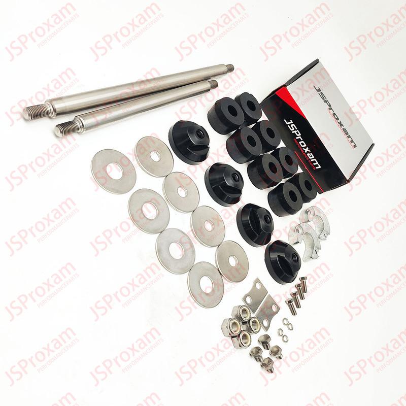 9B-104B 9B-104B Replacement For Mercruiser Alpha One Gen I Hardware Kit for Trim Cylinder (For ALPHA I).