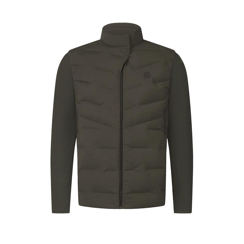 

Новая мужская пуховая куртка FILA Athletics, густо усыпанная серыми пятнами, A11M441915FDY 170/92A/M