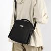 Men's Vertical Handbag - 2025 Autumn Business Casual Crossbody Bag, Lightweight & Simple Oxford Cloth Design