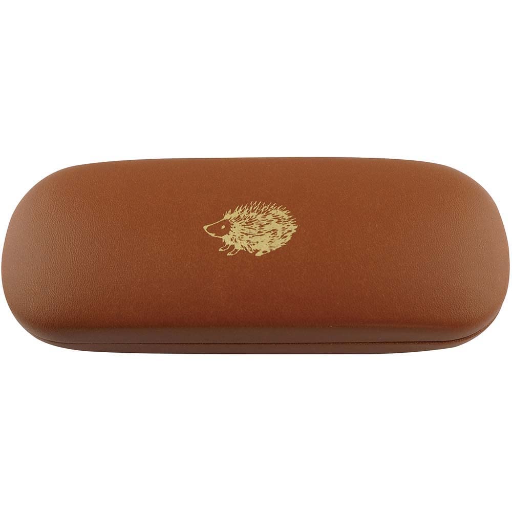 

El Commune Matka Eyeglass Case, Hedgehog Design