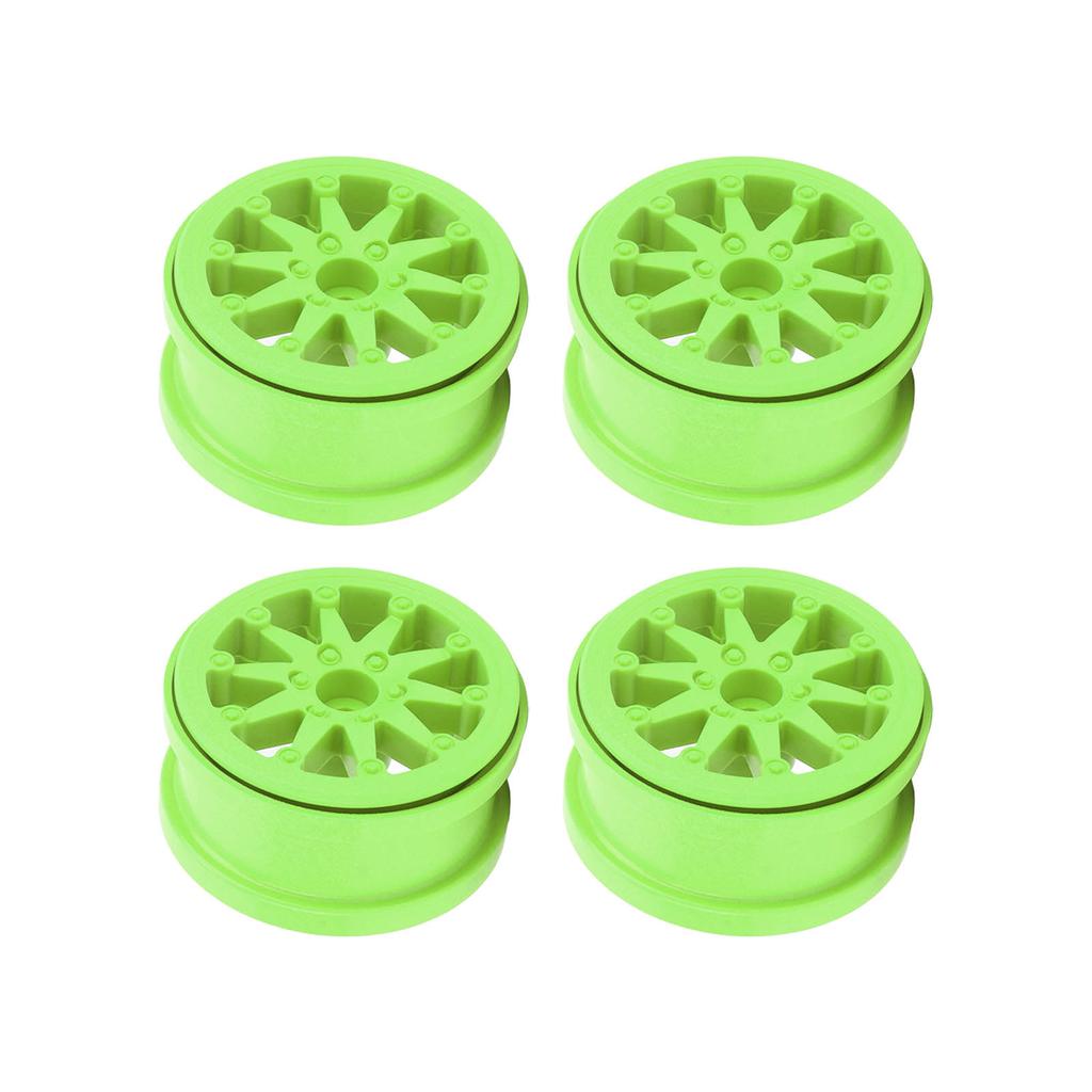 4Set 2.2 Inch Wheel Nylon RC Car Wheel for SCX10 Wraith RR10 1Celsius10 RC Cars