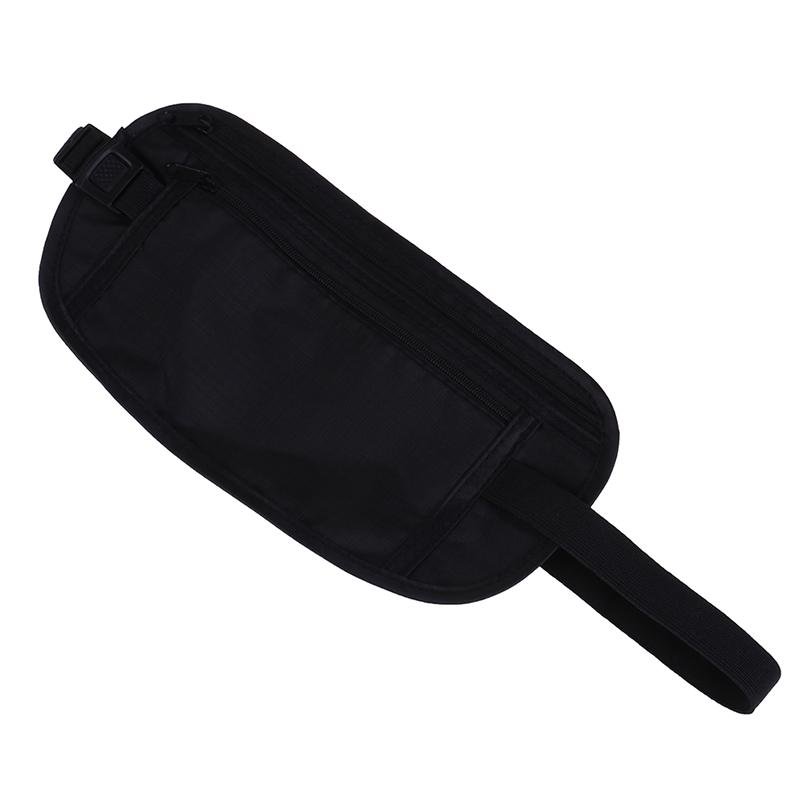 Travel Money Belt Hidden Waist Security Wallet Bag Passport Pouch Id Holder