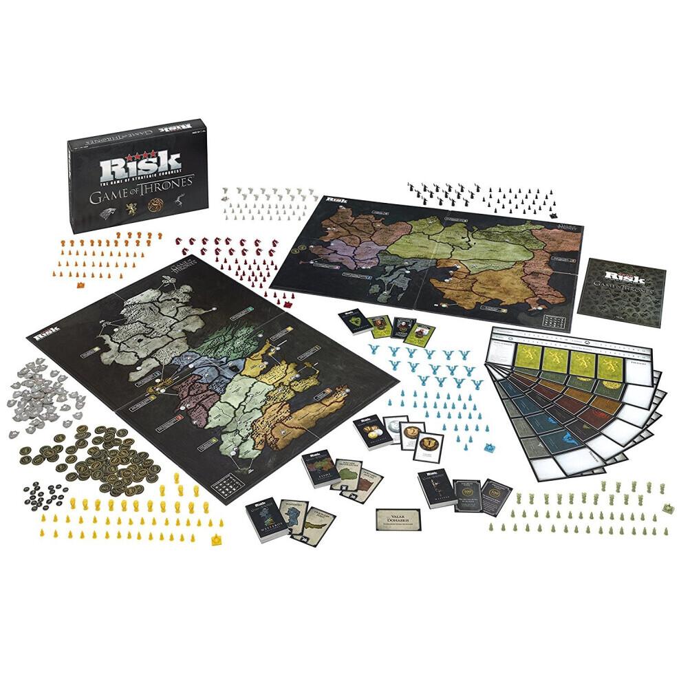 Game Of Thrones Risk Board Game - Deluxe Edition