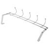 Over Door 5 Hook Clothing Hanger Rack for Hats Scarves and More Storage