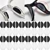 Schwarze Anti-Rutsch-Brillen-Nasenpads Silikon Klar Weich Selbstklebend Nasenhalter Unsichtbare Brille Luftpolster Nasenpads