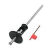 Wheel Marking Gauge Fine Tuning Woodworking Marking Scriber Kit Solid Metal Bar Wood Scribe Tool for Carpenter