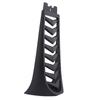 Motorcycle Part Gloss Black Front Chin Fairing Spoiler Lower Radiator Cover For Harley Softail Street Bob Breakout Fat Bob 2018+