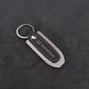 Carbon Fiber Car Keychain Buckle Key Rings Buckle Gift For Honda XRV City Accord Fit Jazz Pilot CRV Odyssey Passport Shuttle HRV TT5