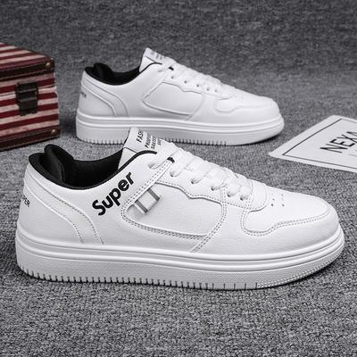 White Shoes Men's Shoes Spring Versatile Breathable Sports Versatile Trendy Shoes Men's Trendy Shoes Casual Shoes Men's Shoes