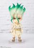TAMASHII NATIONS Figuarts mini Dr. STONE Senku Ishigami, approximately 100mm, PVC & ABS painted action figure, BAS59512