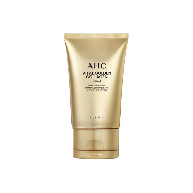 AHC golden collagen facial cream moisturizing 29592368 Golden collagen facial cream-50g золотой