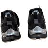 Anta Millennial Slip-Resistant Low-Top Casual Shoes Men's Black Silver Sneakers 112428890-6