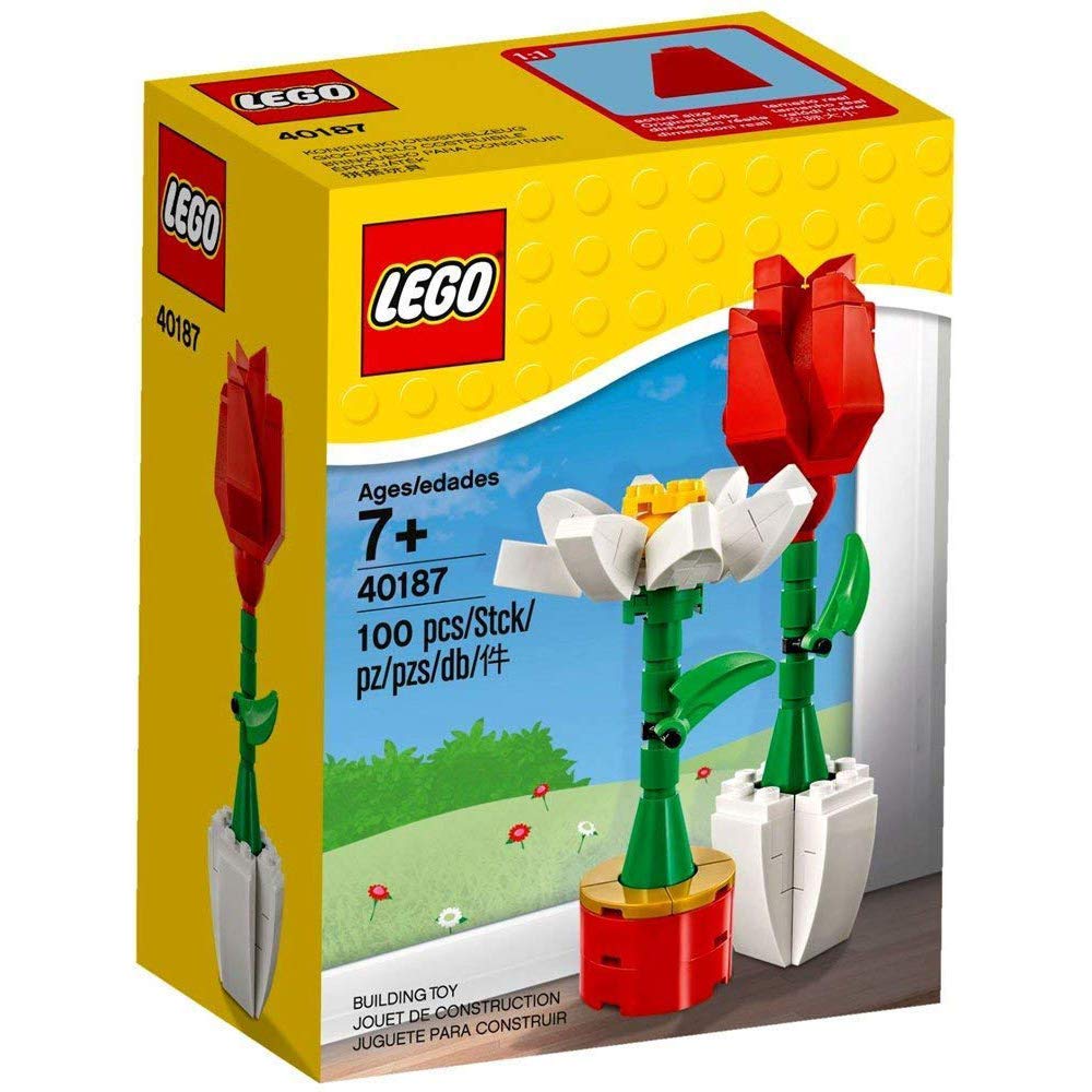 

LEGO Квітковий дисплей (40187) Набір із 100 предметів
