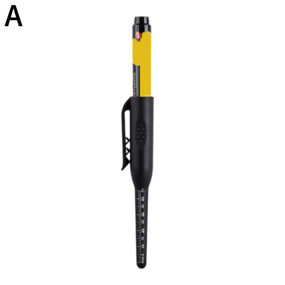 45mm Waterproof Deep Hole Marker Pens Long Nib Head Carpenter Pen Multi-purpose athroom Woodworking Long Head Carpenter Pen