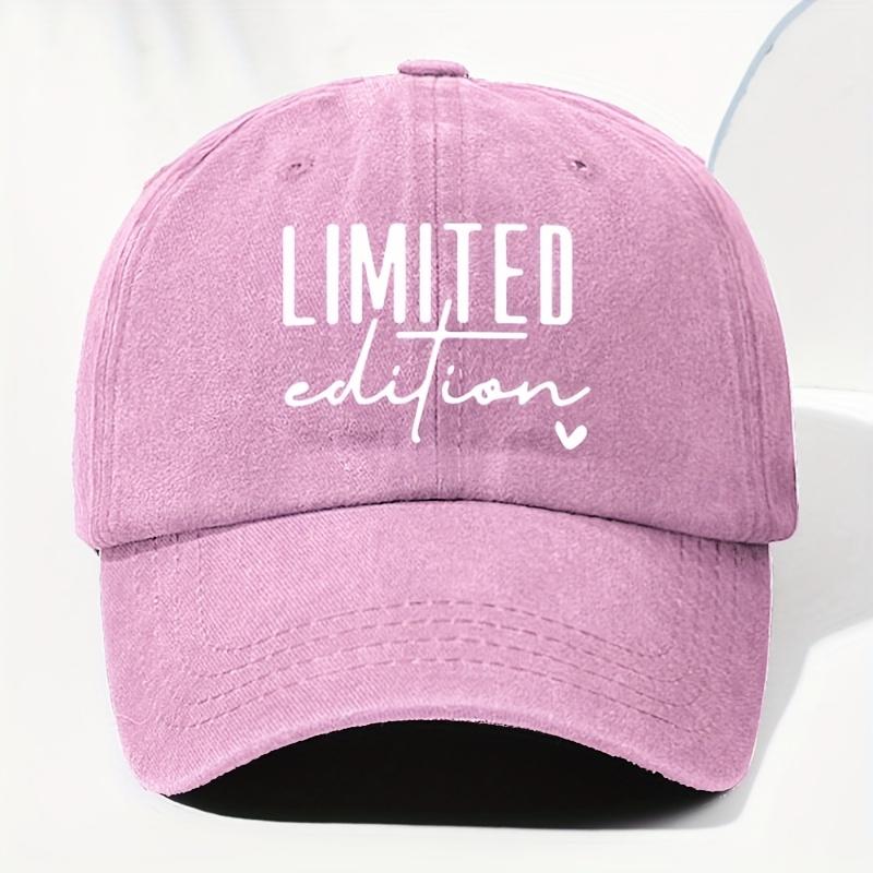 Unisex Vintage Washed Baseball Cap Adjustable Outdoor Casual Visor