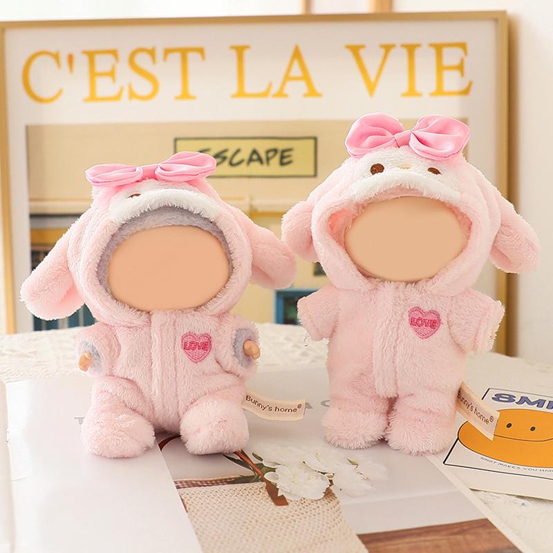 Clothes For Labubu Dolls Accessories Stylish Kawaii Outfit Set Suitable