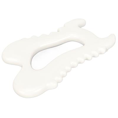 Gua Sha Massage Scraping Tool Ceramic Antistatic Good Thermal Conductivity Tissue Mobilization Tool for Body