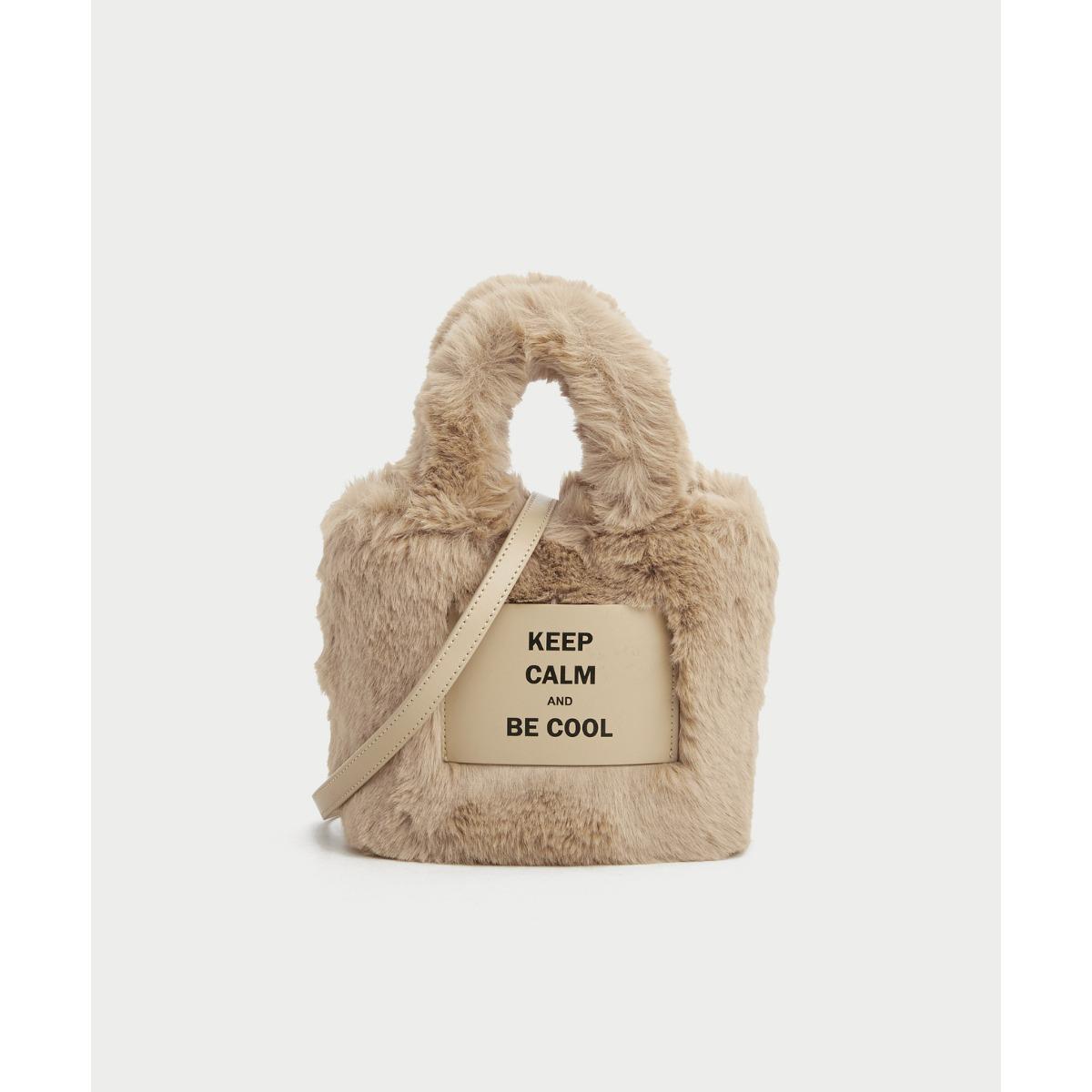 

Универсальная сумка для женщин Осенью и Зимой Трендовая плюшевая сумка-ведро Высококлассное ощущение Ручная Одноплечевая Наклонная Сумка кросс-боди