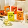Teazen Premium Tea Bags 4 Types (Honey Black Tea, Honey Apple Tea, Honey Chamomile, Pumpkin Red Bean Tea) 15 Packs