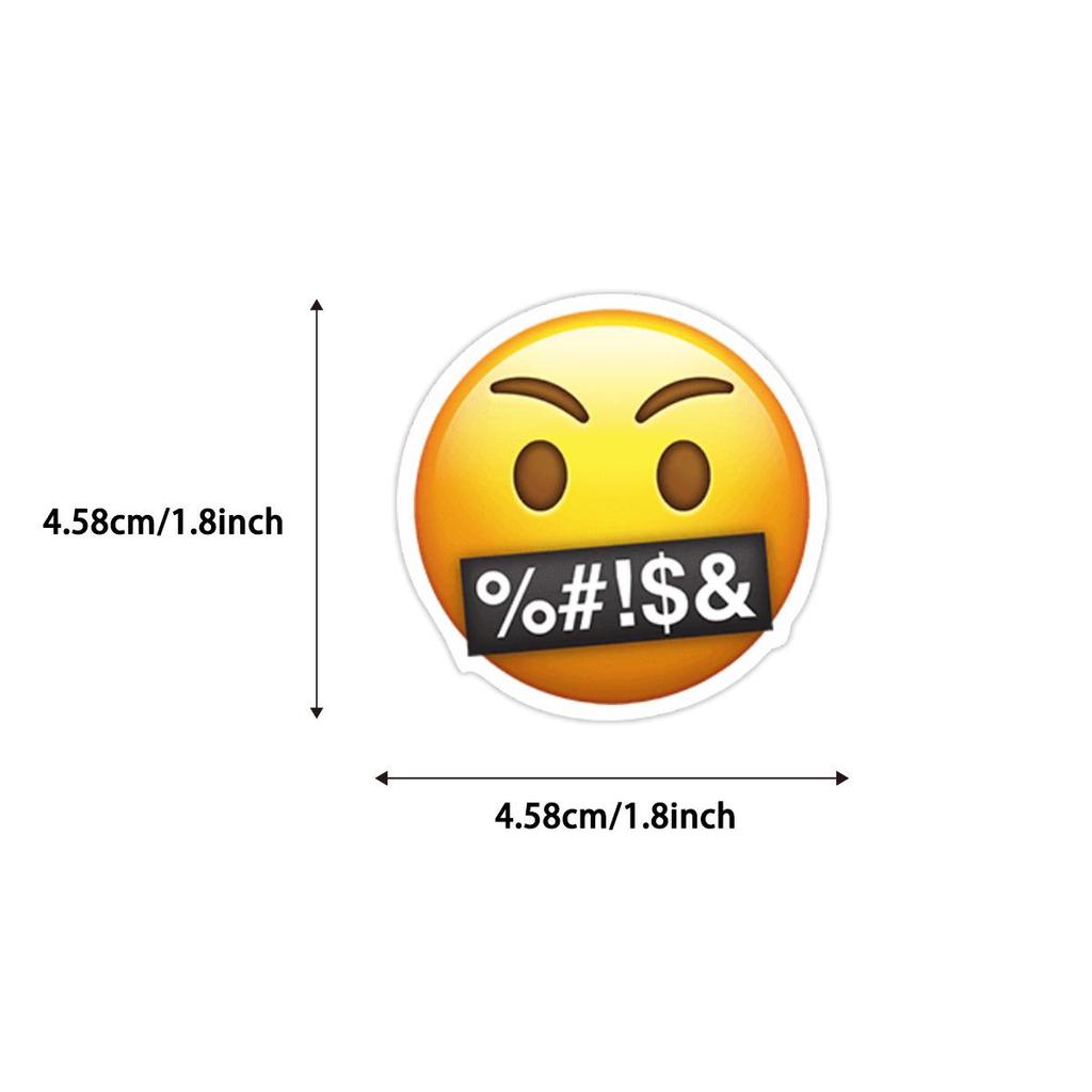 52 Popular Funny Minions Emoji Stickers for DIY Phone Cases and Decoration