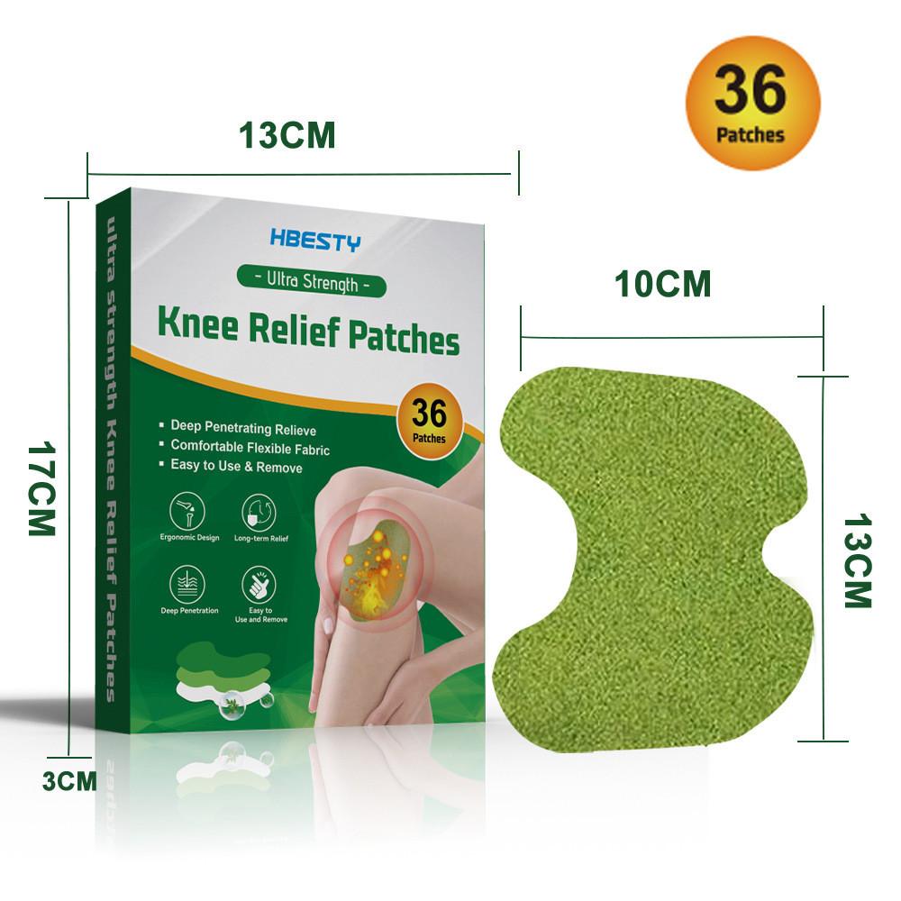 Premium Herbal Moxa Knee Patches For Pain Relief And Comfort In All Body Areas