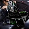 1pc Flannel Maleficent Poster - Perfect for Bedding Throw Blanket, Couch Cover, Gift Idea, Home Decor, Wall