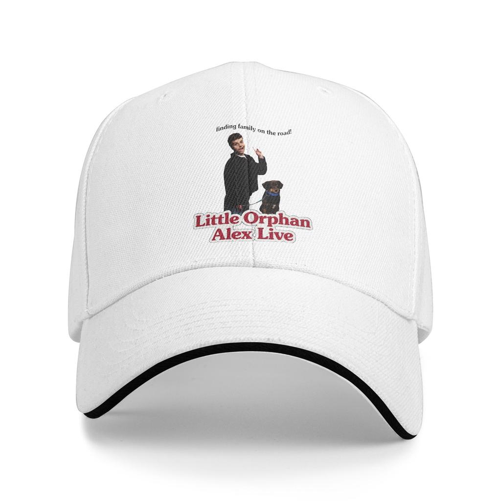Alex Warren Little Orphan Live Tour Outfit Unisex Baseball Cap Dad Hat Fashion Travel Headwear Adjustable Fit Snapback Cap