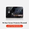 YZ For Tesla Model Y Juniper Model 3 Highland 15.4 Rear Row Center Control Screen HD Film Protection Screen Protecto Accessories