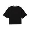 Tech Fleece Reimagined Series FW23 Loose-Fit Short Sleeve Sport T-Shirt Men Tops Black FB8166-010
