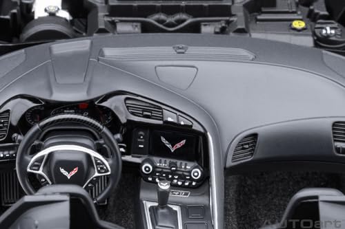 AUTOart 1/18 Scale Chevrolet Corvette (C7) ZR1 Yellow Finished Product