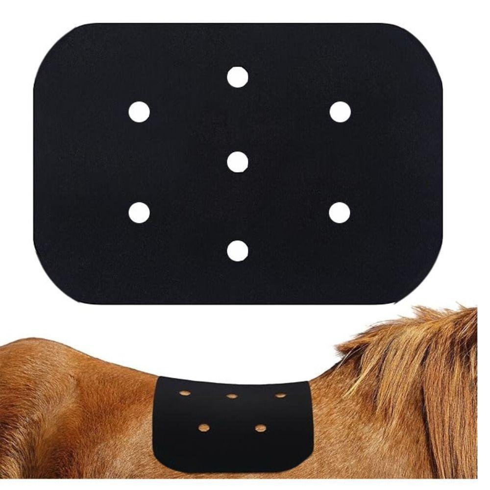 Breathable Bareback Pad Shock Absorption Horse Riding Pad Saddle Seat Cushion Horse Riding