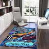 1PC Custom Name Dreams Theme Floor Mat Ideal for Living Room, Game Rooms, Office, Bedroom, Office Floor Mat , Floor Mats for Home