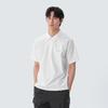 Cordura Short Sleeve Polo T-shirt White (S25MMPPS02)