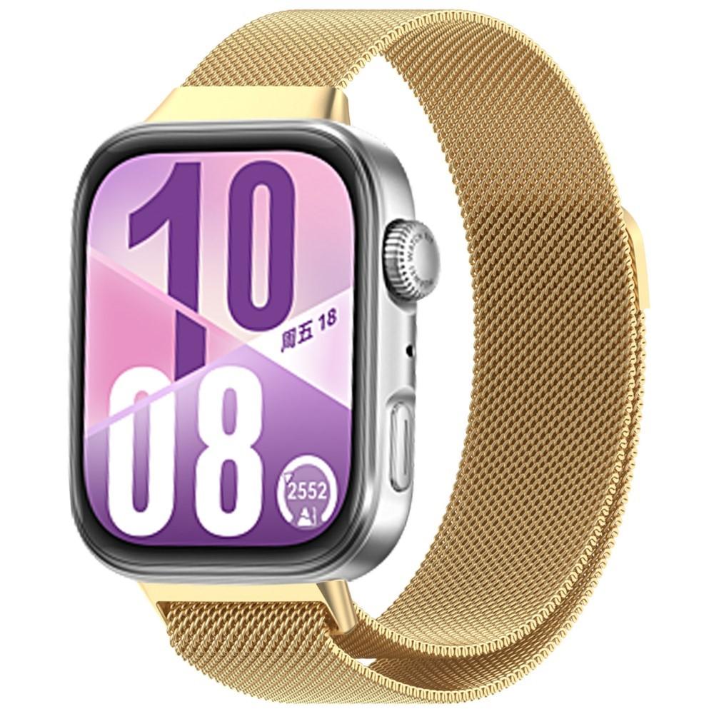 Case+Milanese loop Band for Huawei Watch Fit 4 Pro strap Accessories metal Stainless Steel correa Bracelet for huawei fit 4 band