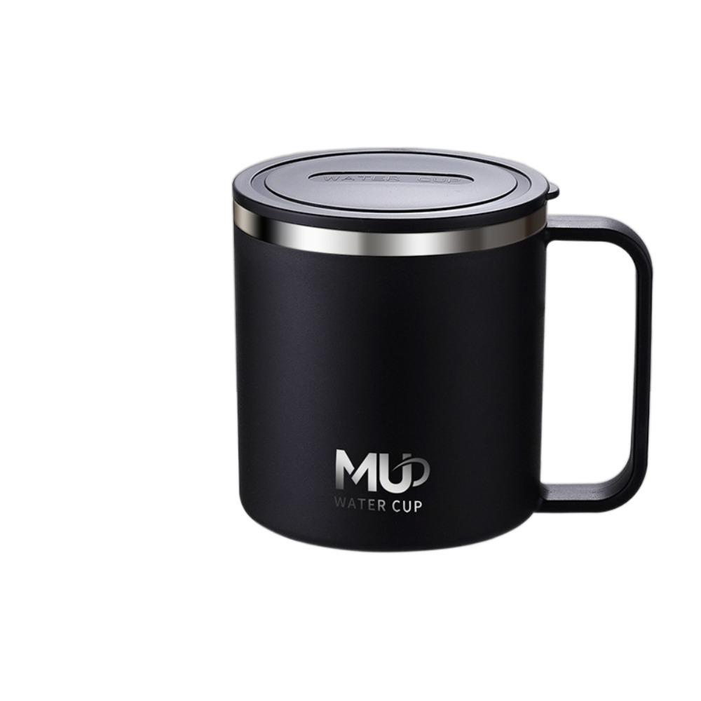 Reusable Coffee Mug Large Capacity Milk Tea Cup Fashion Insulated Drinking Cup  Office Drinkware