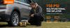 Car Mounted Air Pump AC 110 230V DC 12V Dual Power Fast Tire Inflator
