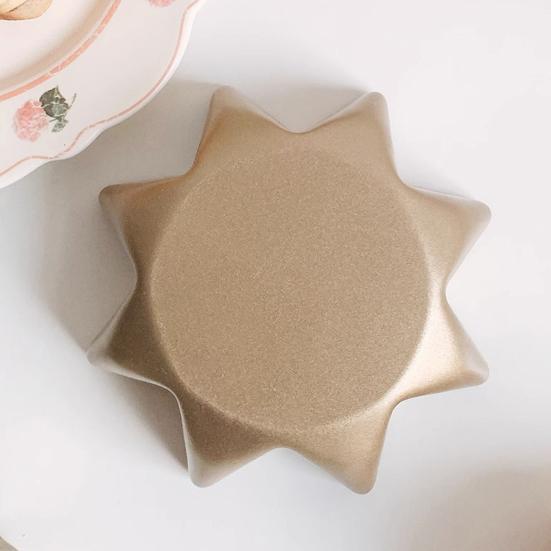 Non-Stick Mini Pie Plate Tortilla Shell Pans Octagon Star Bread Pan Taco