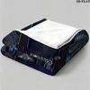 Tampa Bay Devil Rays Print Flannel Blanket High Quality Warm Comfortable Cover for All Seasons Perfect for Gifts Home Decor