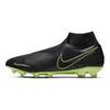 Pantofi sport pentru bărbați Phantom Vision Elite DF FG Black Volt AO3262-007