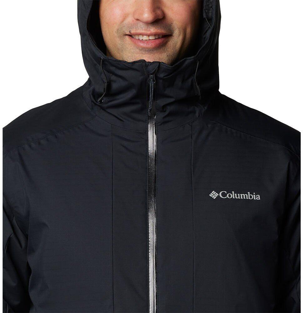 Куртка Columbia Point Park II Waterproof Insulated Jacket черная