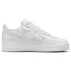 Nike Billie Eilish X Air Force 1 Low Triple White Unisex Sneakers DZ3674-100